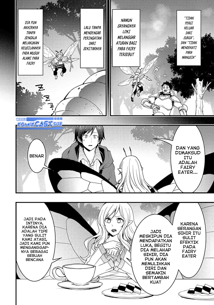 I will Live Freely in Another World with Equipment Manufacturing Cheat Chapter 21.2 - Halaman 3