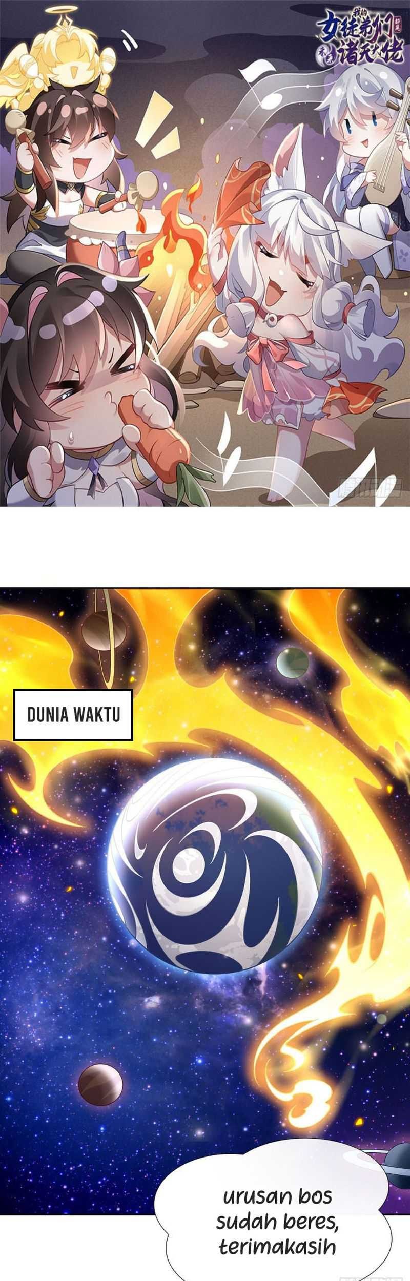 Manhua My Female Apprentices Are All Big Shots From the Future Chapter 159 gambar 2