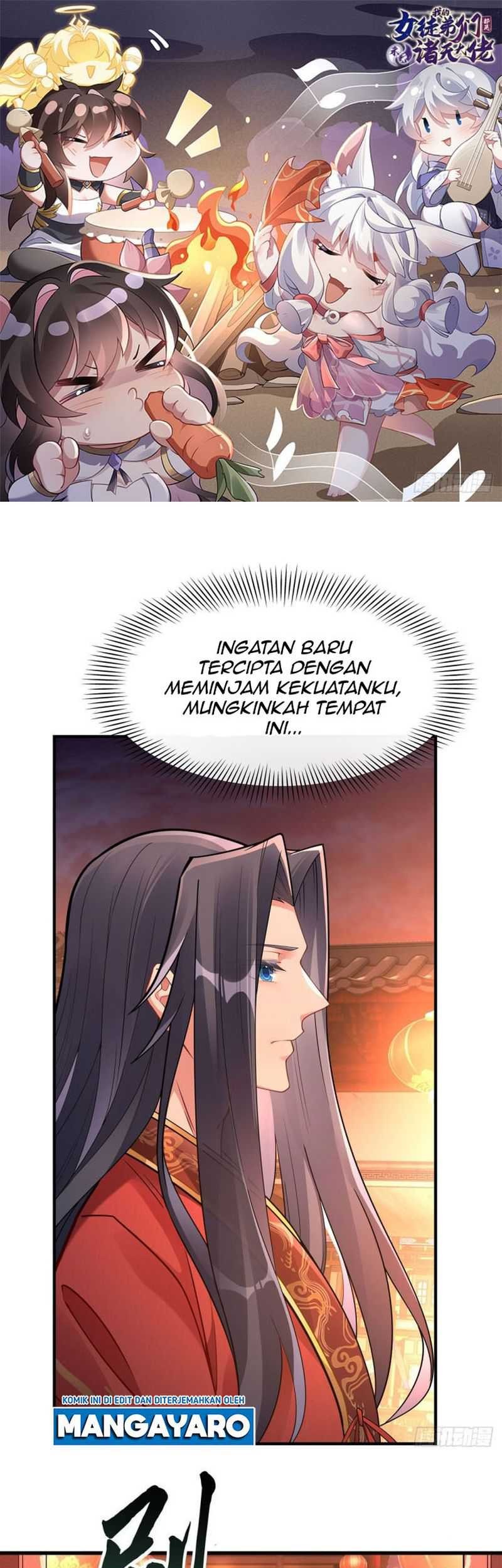 Manhua My Female Apprentices Are All Big Shots From the Future Chapter 158 gambar 2