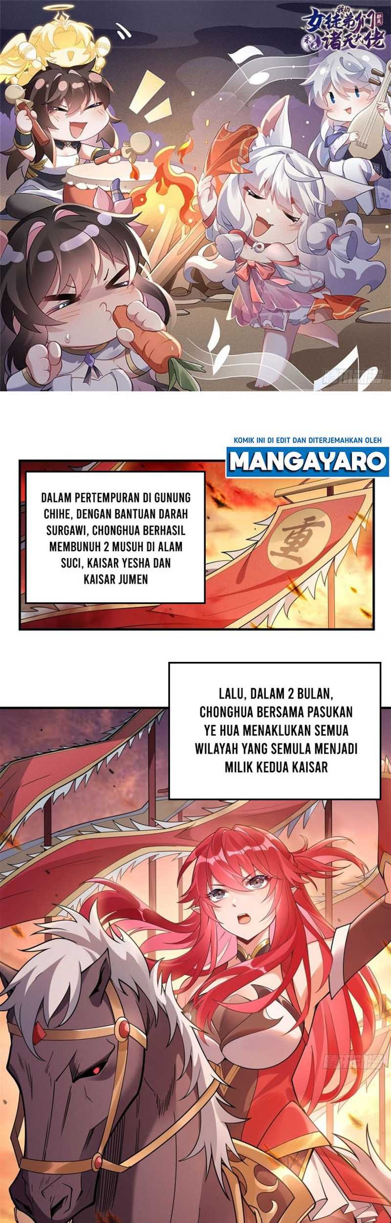 Manhua My Female Apprentices Are All Big Shots From the Future Chapter 157 gambar 2