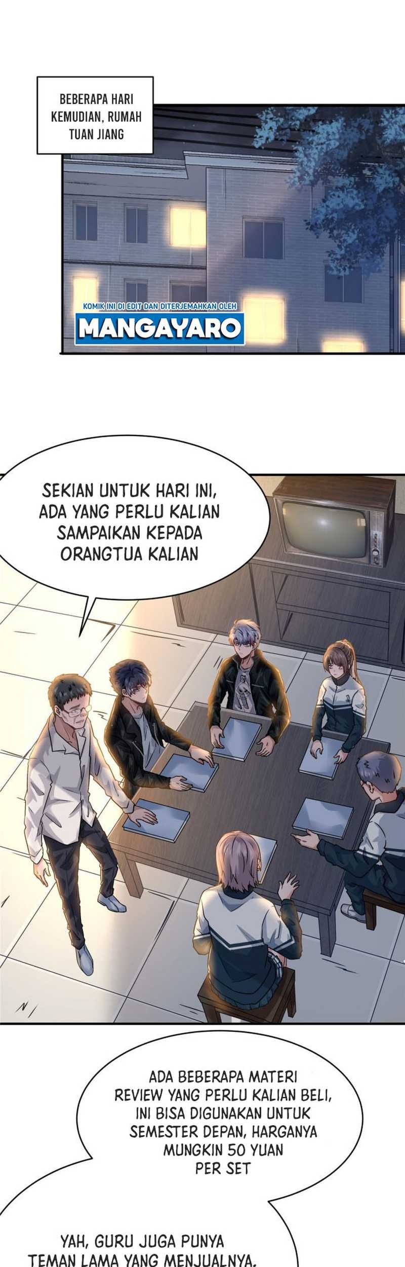 Manhua The King Is Back Chapter 60 gambar 2