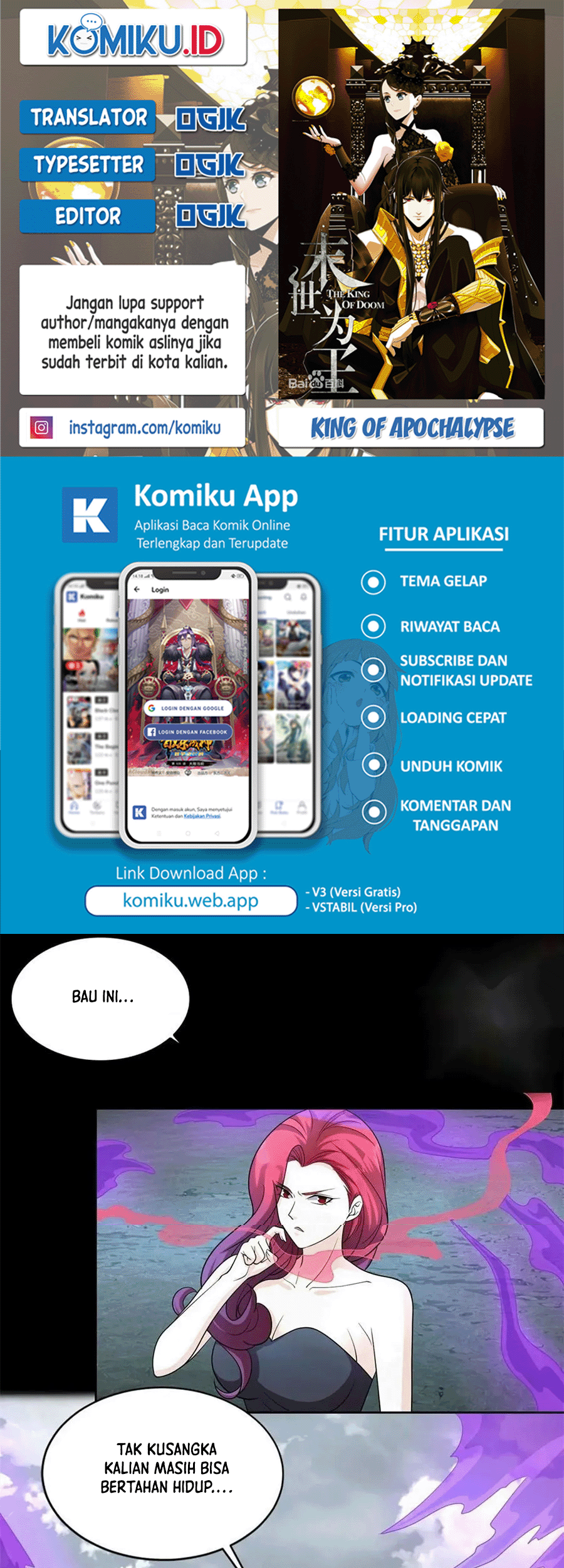 Komik King of Apocalypse Chapter 454 gambar 1