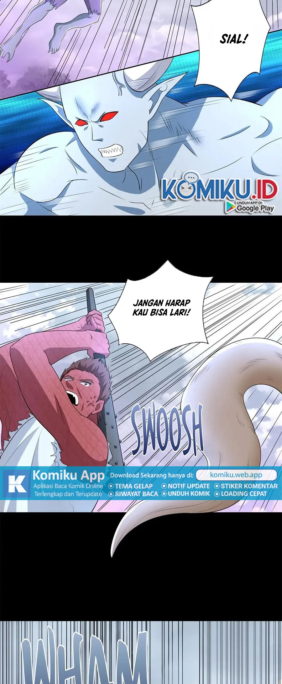 Manhua King of Apocalypse Chapter 460 gambar 2