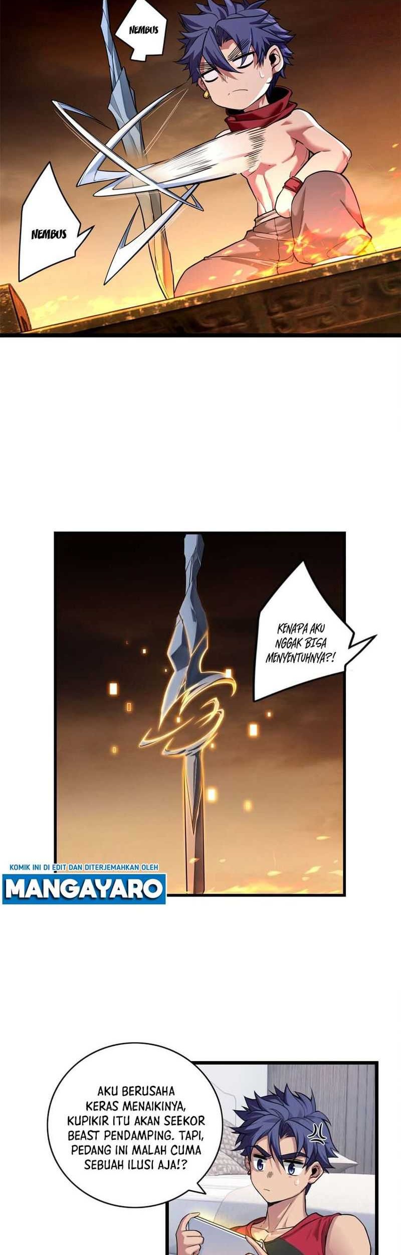 Manhua Let Me Game In Peace Chapter 87 gambar 2