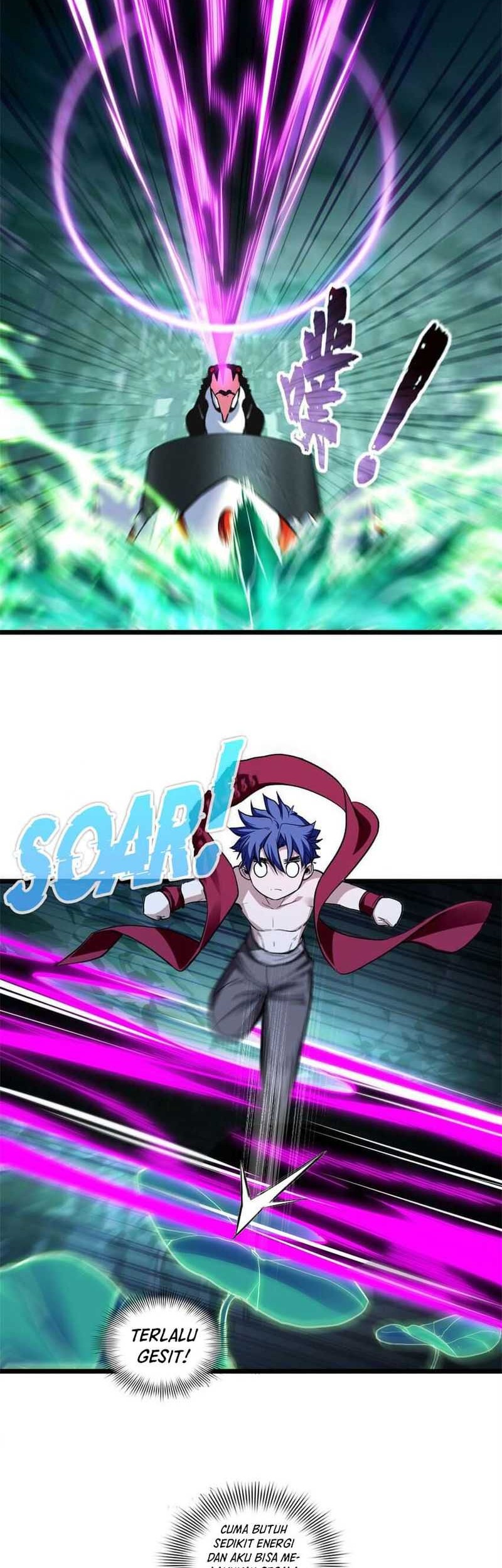 Manhua Let Me Game In Peace Chapter 85 gambar 2