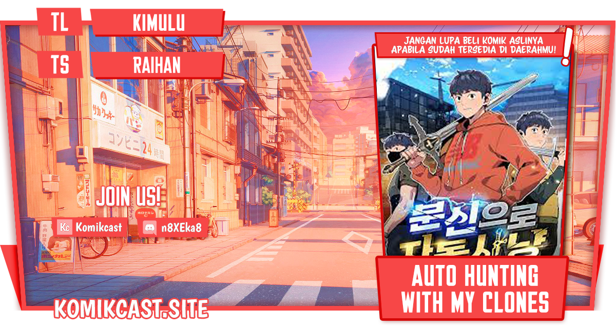 Komik Auto-Hunting With Clones Chapter 32 gambar 1