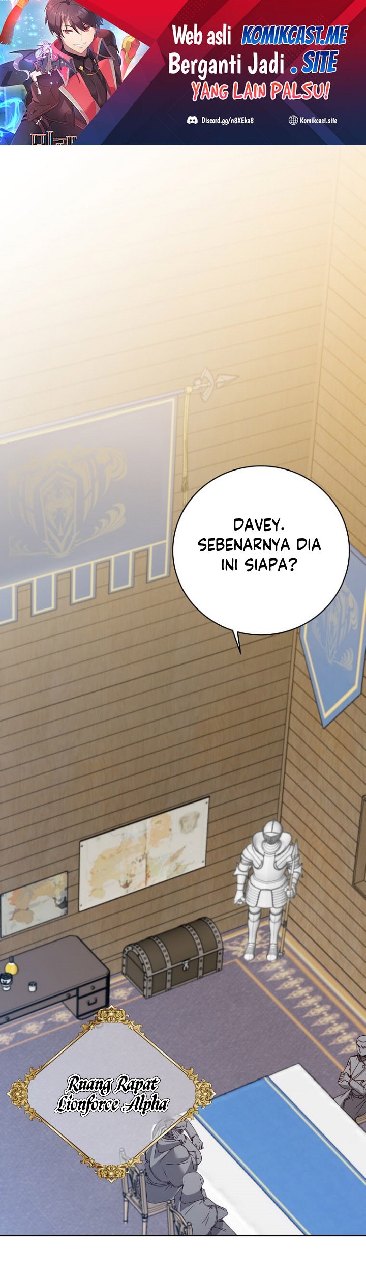 Manhwa The MAX leveled hero will return! Chapter 119 gambar 2