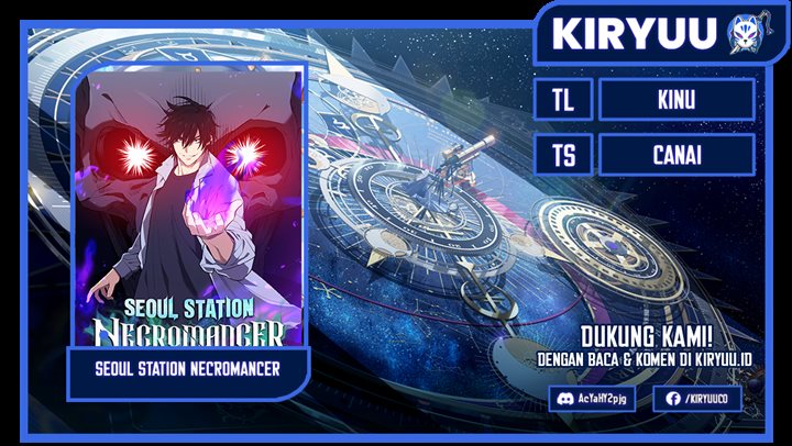 Komik Seoul Station Necromancer Chapter 82 gambar 1