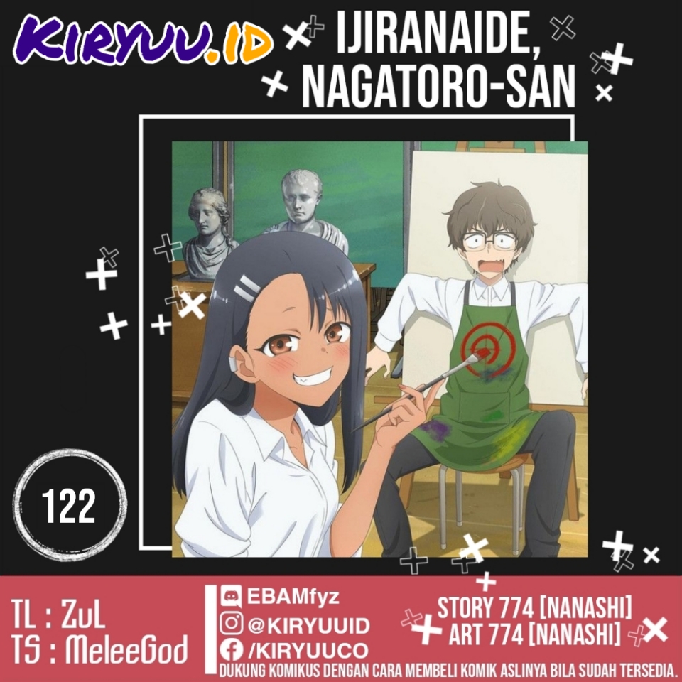 Komik Ijiranaide, Nagatoro-san Chapter 122 gambar 1