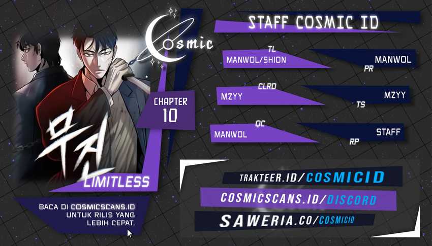 Komik Limitless Chapter 10 gambar 1