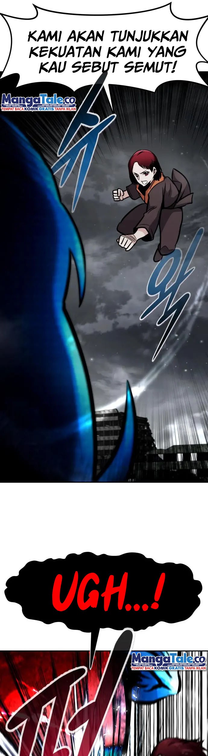 All Rounder Chapter 62 - Halaman 54