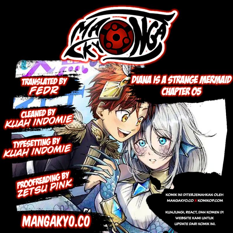 Komik Diana Is a Strange Mermaid Chapter 05 gambar 1