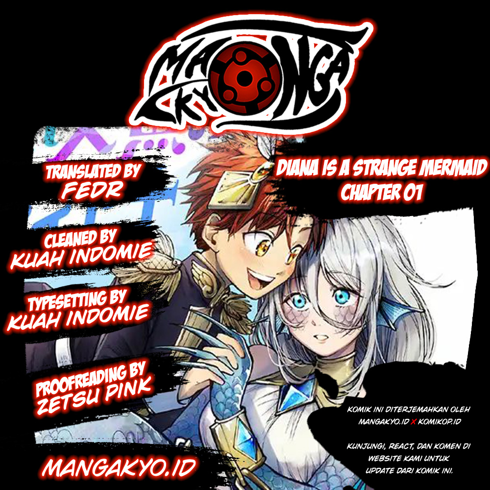Komik Diana Is a Strange Mermaid Chapter 01 gambar 1