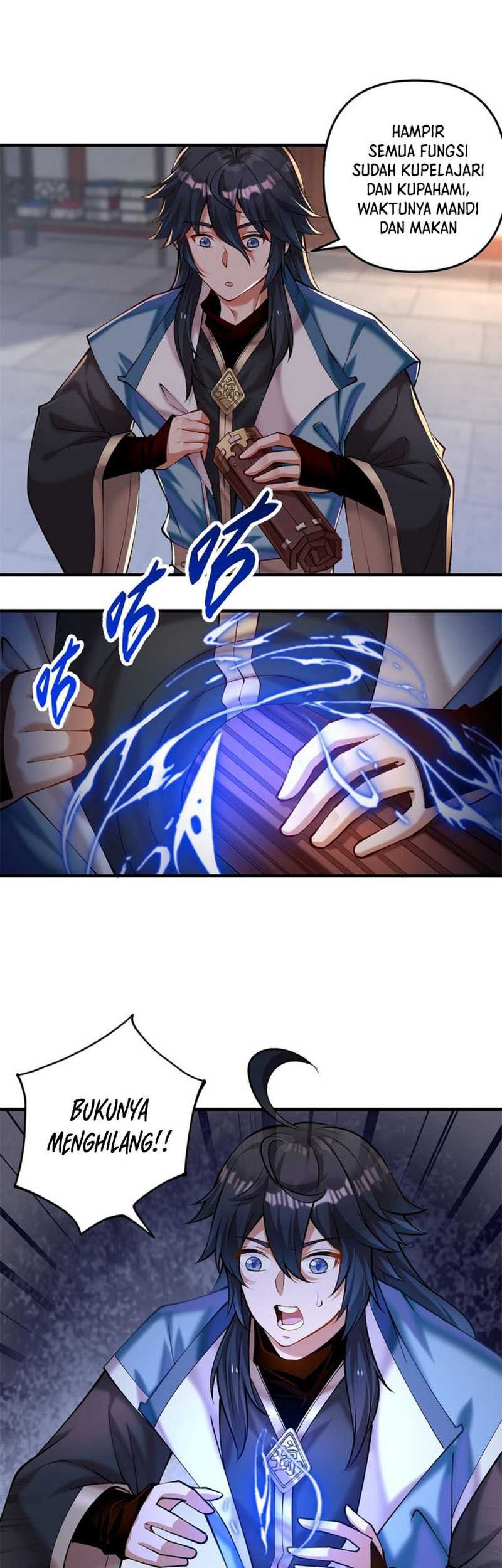 Manhua Invincible Within My Domain Chapter 02 gambar 2