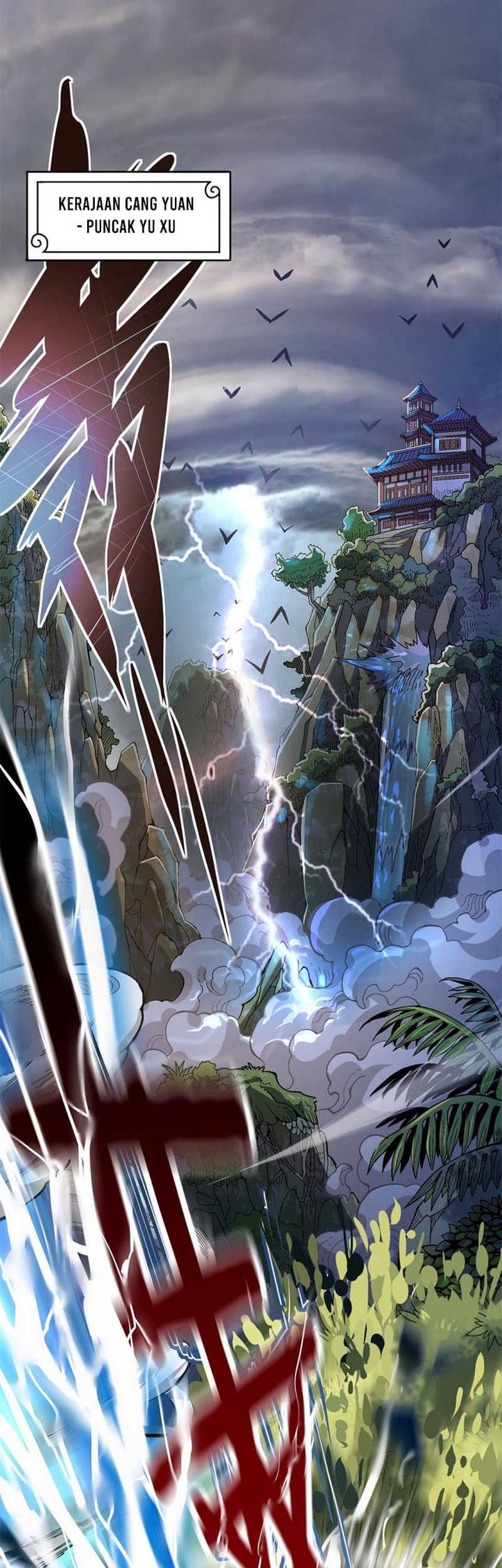 Manhua Invincible Within My Domain Chapter 01 gambar 2