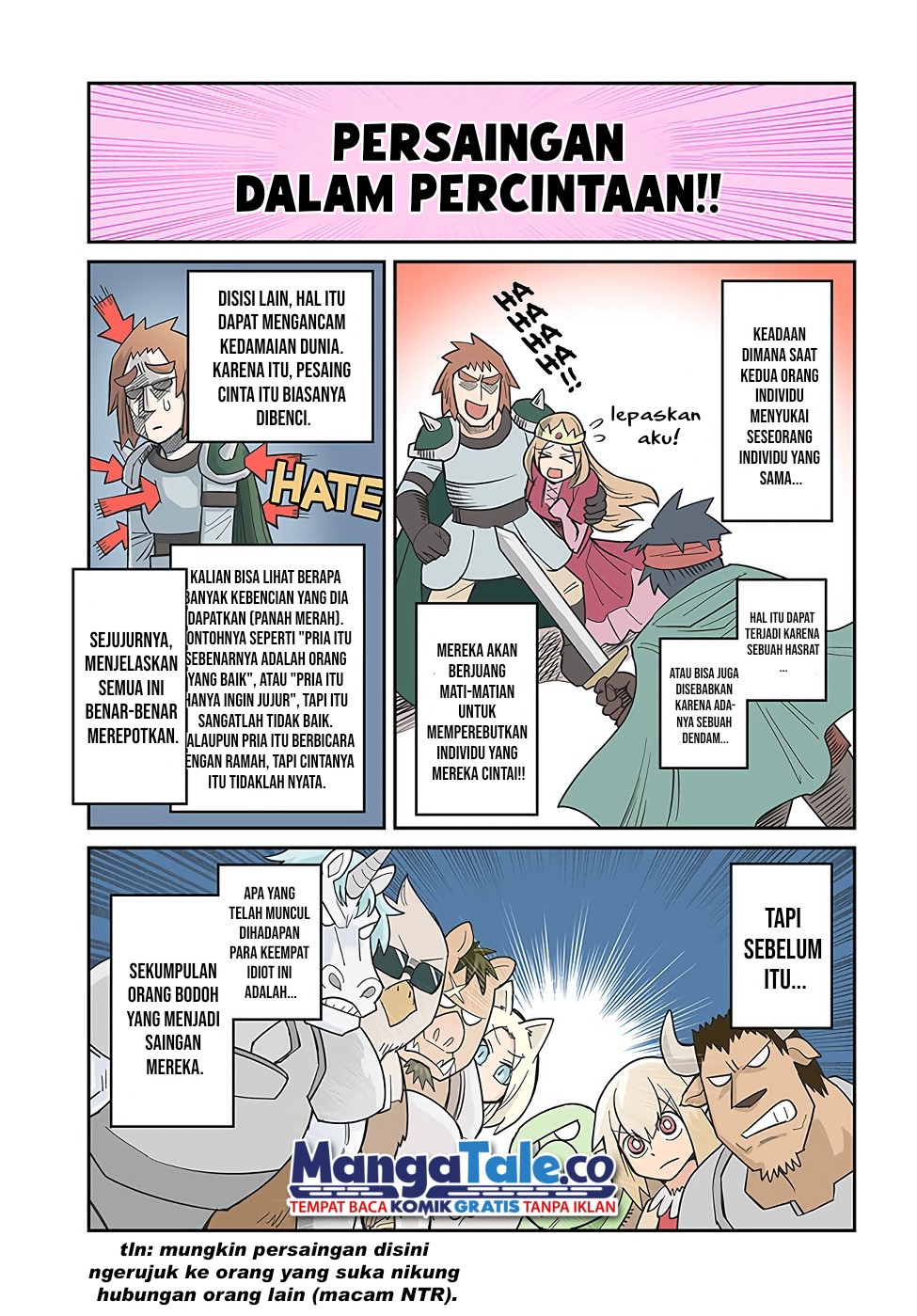 Manga Dungeon no Osananajimi Chapter 19 gambar 2