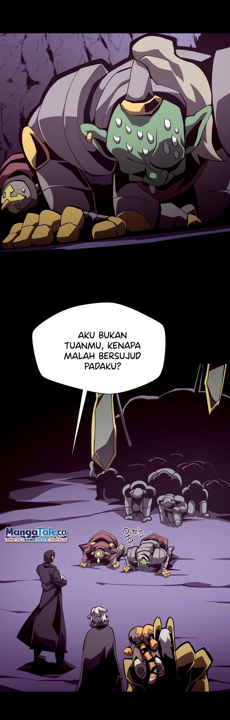Manhwa Dungeon Odyssey Chapter 39 gambar 2