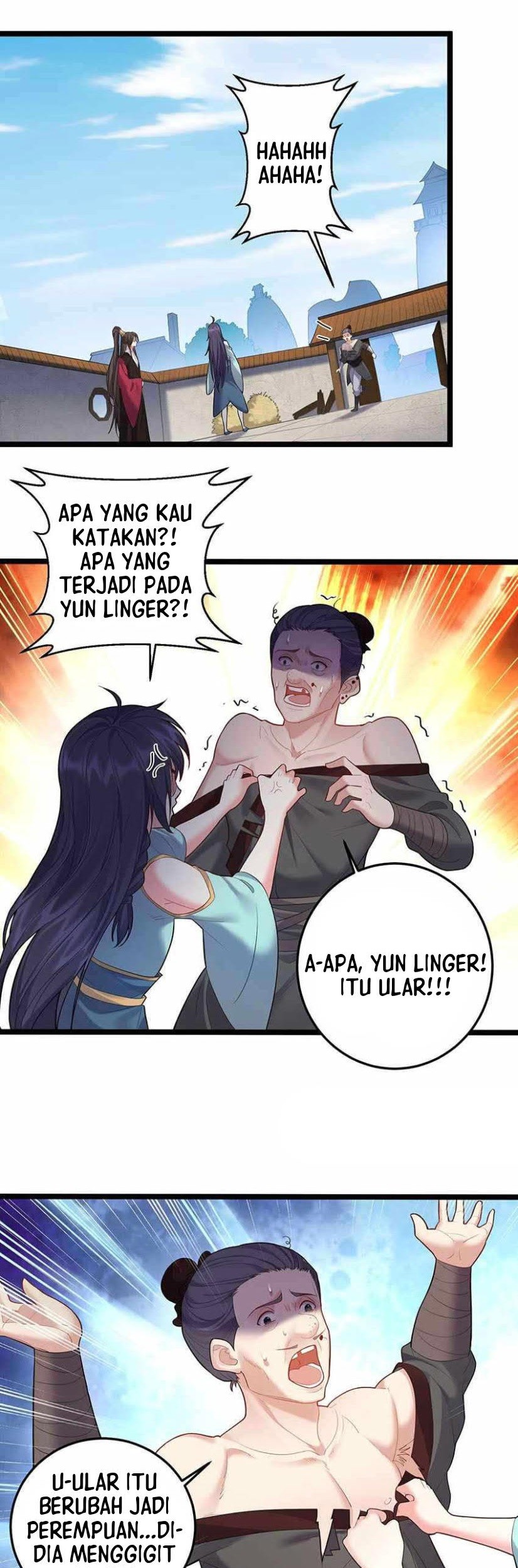 Komik Become A villain In Cultivation World Game Chapter 66 gambar 1