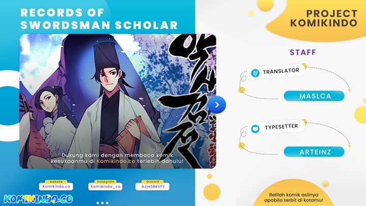 Komik Records Of The Swordsman Scholar Chapter 57 gambar 1