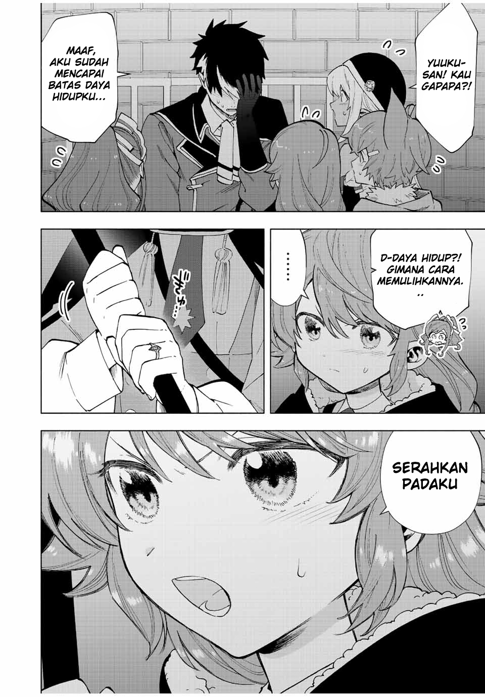 A Rank Party wo Ridatsu Shita Ore wa, Moto Oshiego Tachi to Meikyuu Shinbu wo Mezasu Chapter 58 - Halaman 3