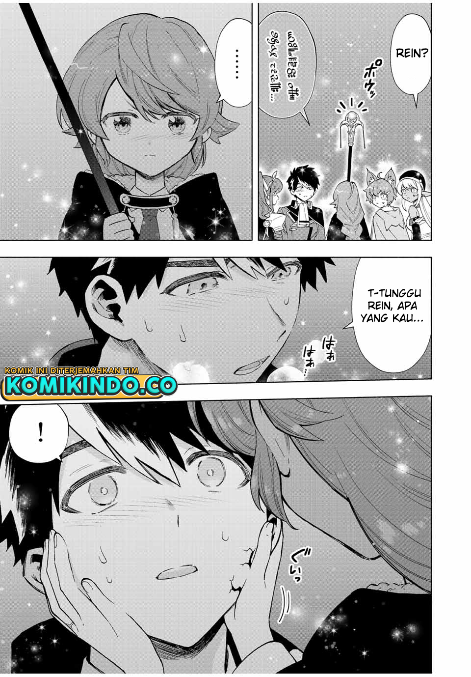A Rank Party wo Ridatsu Shita Ore wa, Moto Oshiego Tachi to Meikyuu Shinbu wo Mezasu Chapter 58 - Halaman 4
