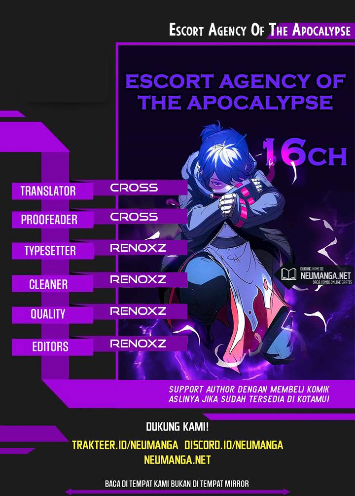 Komik Escort Agency of The Apocalypse Chapter 16 gambar 1