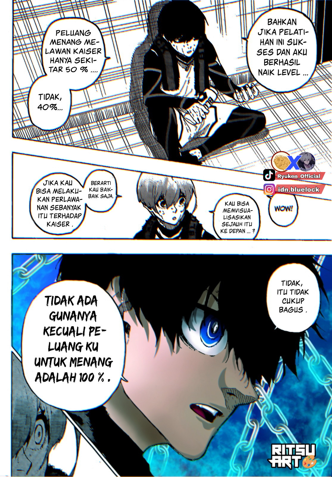 Blue Lock Chapter 208 - Halaman 11