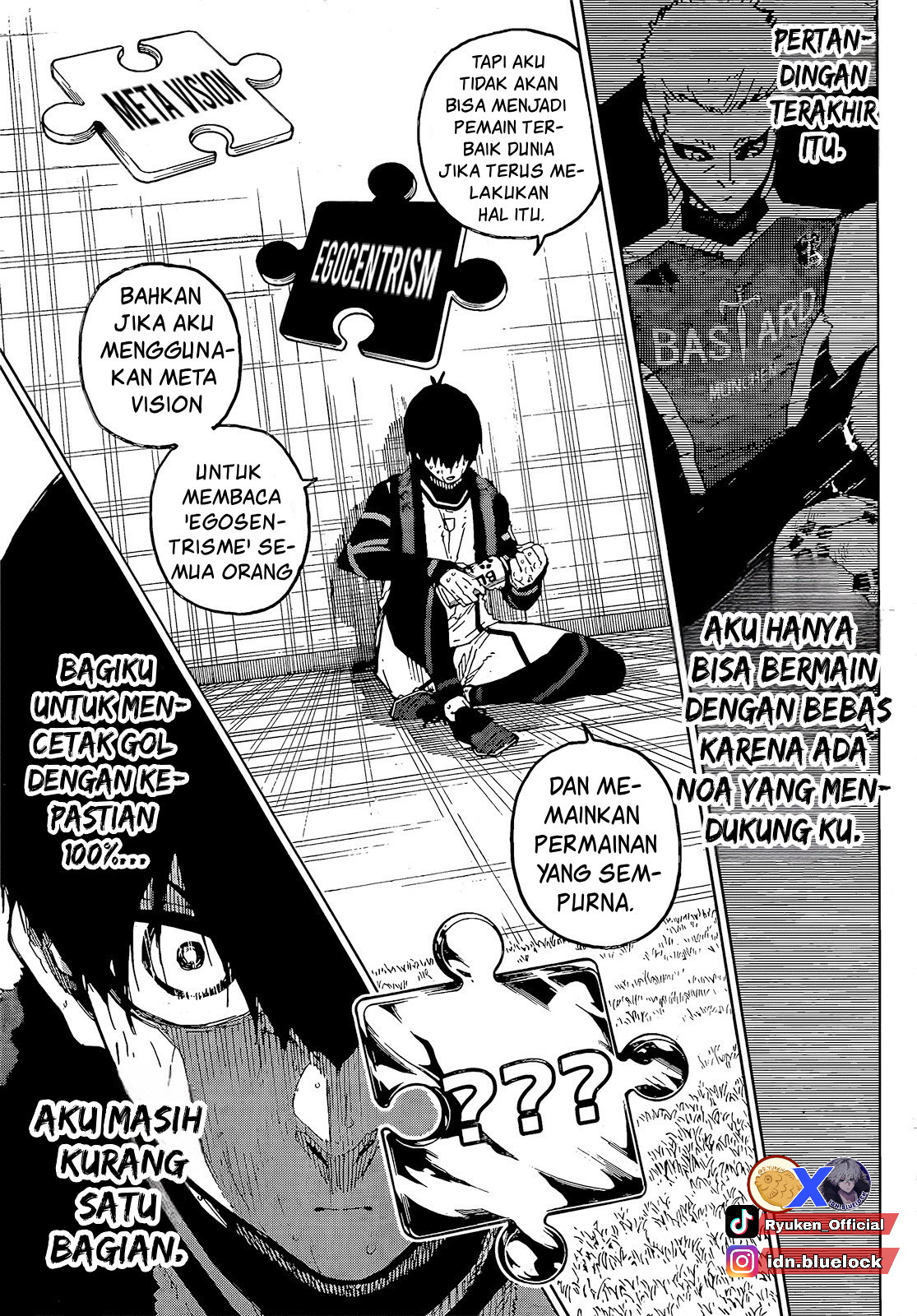 Blue Lock Chapter 208 - Halaman 13