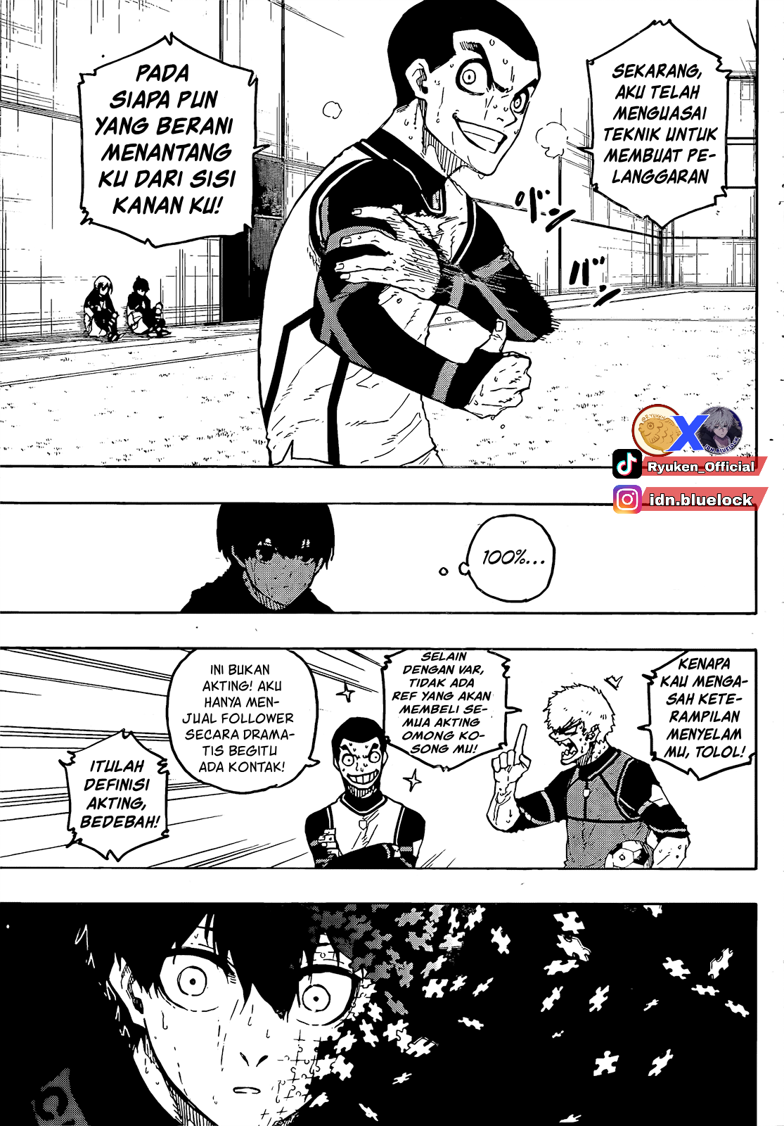 Blue Lock Chapter 208 - Halaman 15