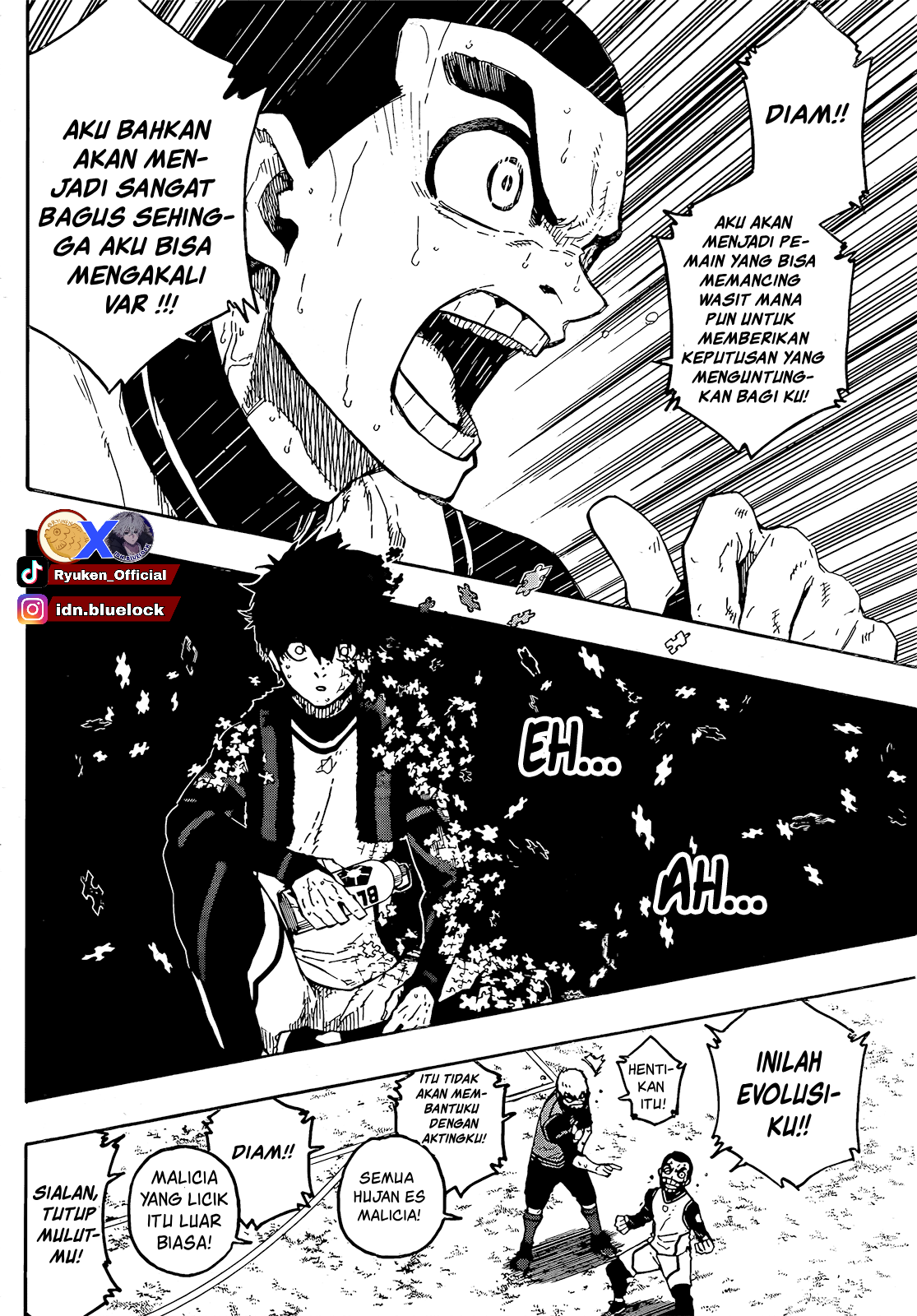 Blue Lock Chapter 208 - Halaman 16
