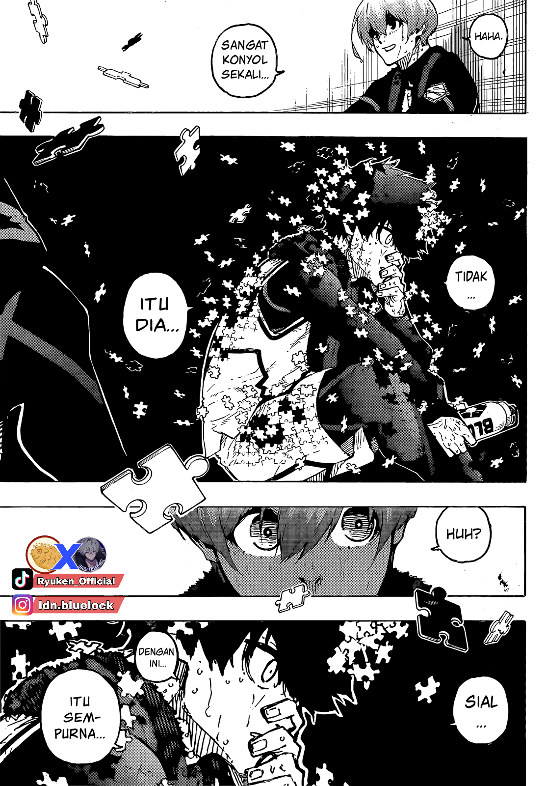 Blue Lock Chapter 208 - Halaman 17