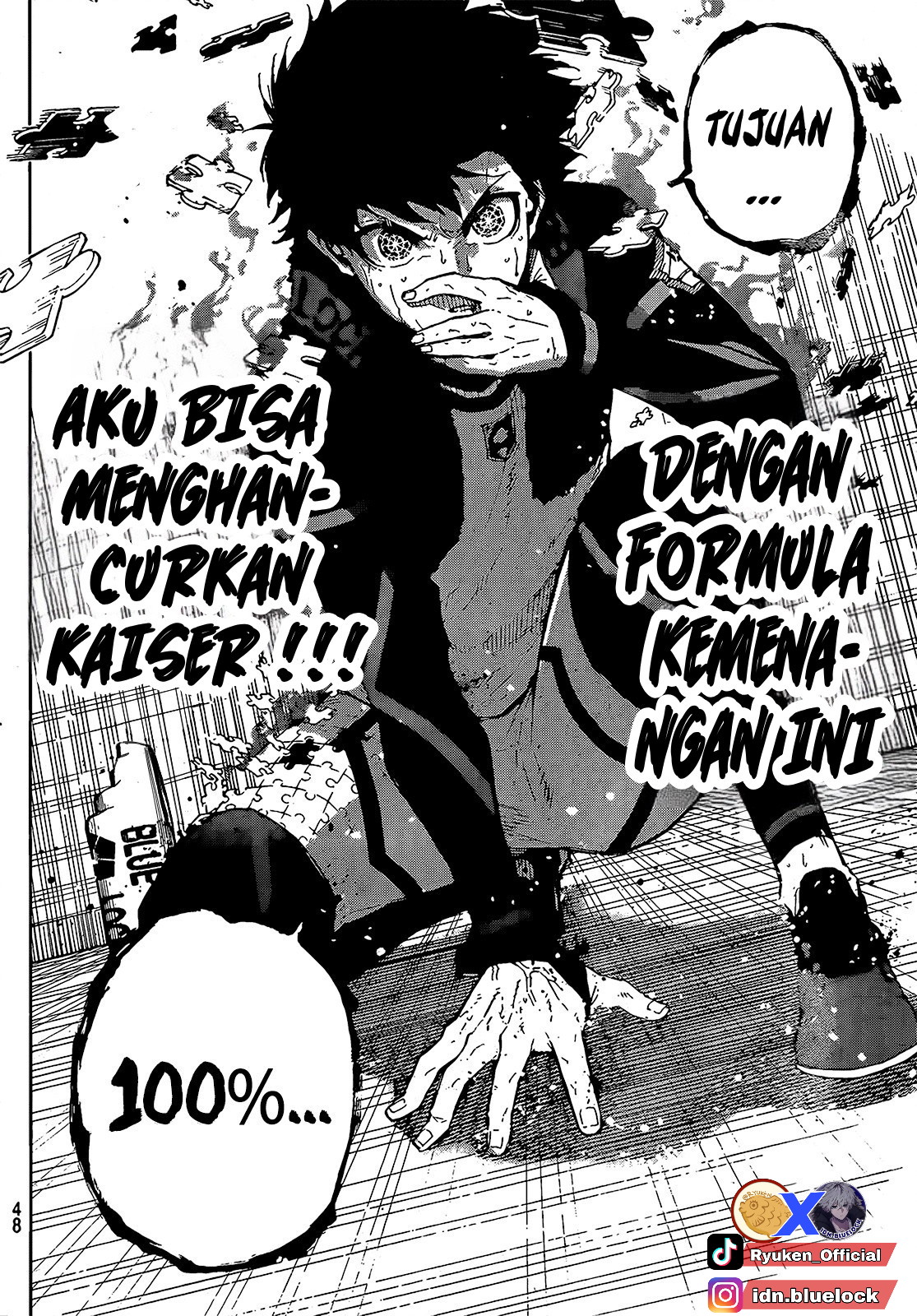 Blue Lock Chapter 208 - Halaman 18