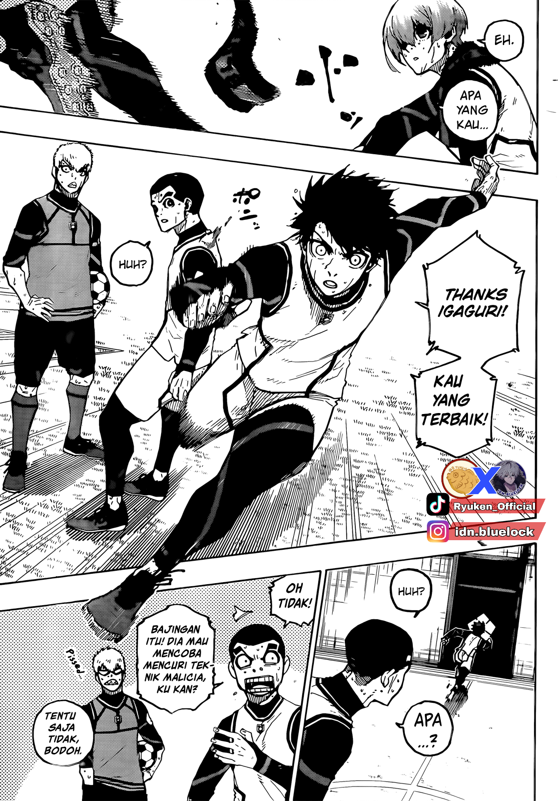 Blue Lock Chapter 208 - Halaman 19