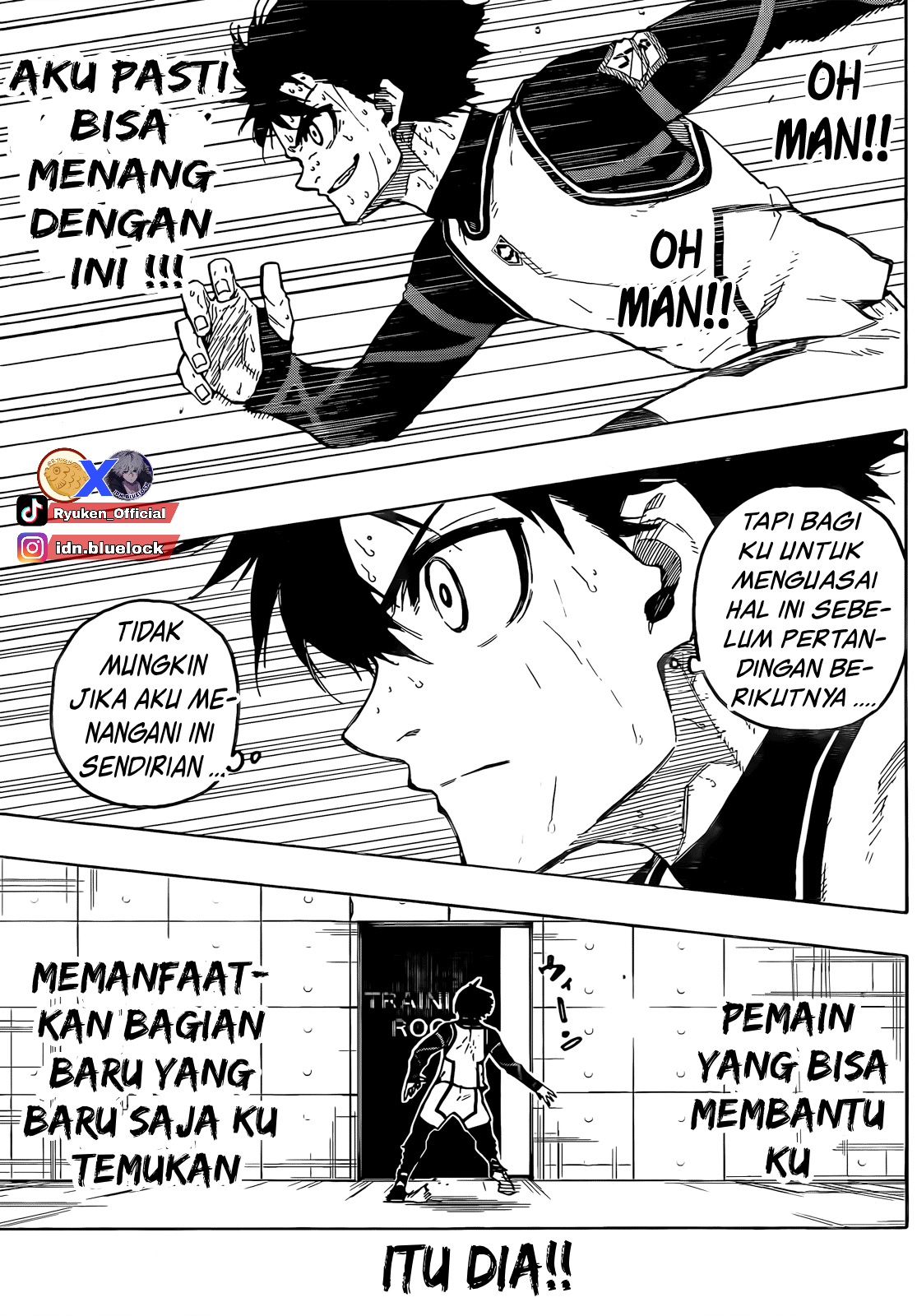 Blue Lock Chapter 208 - Halaman 21
