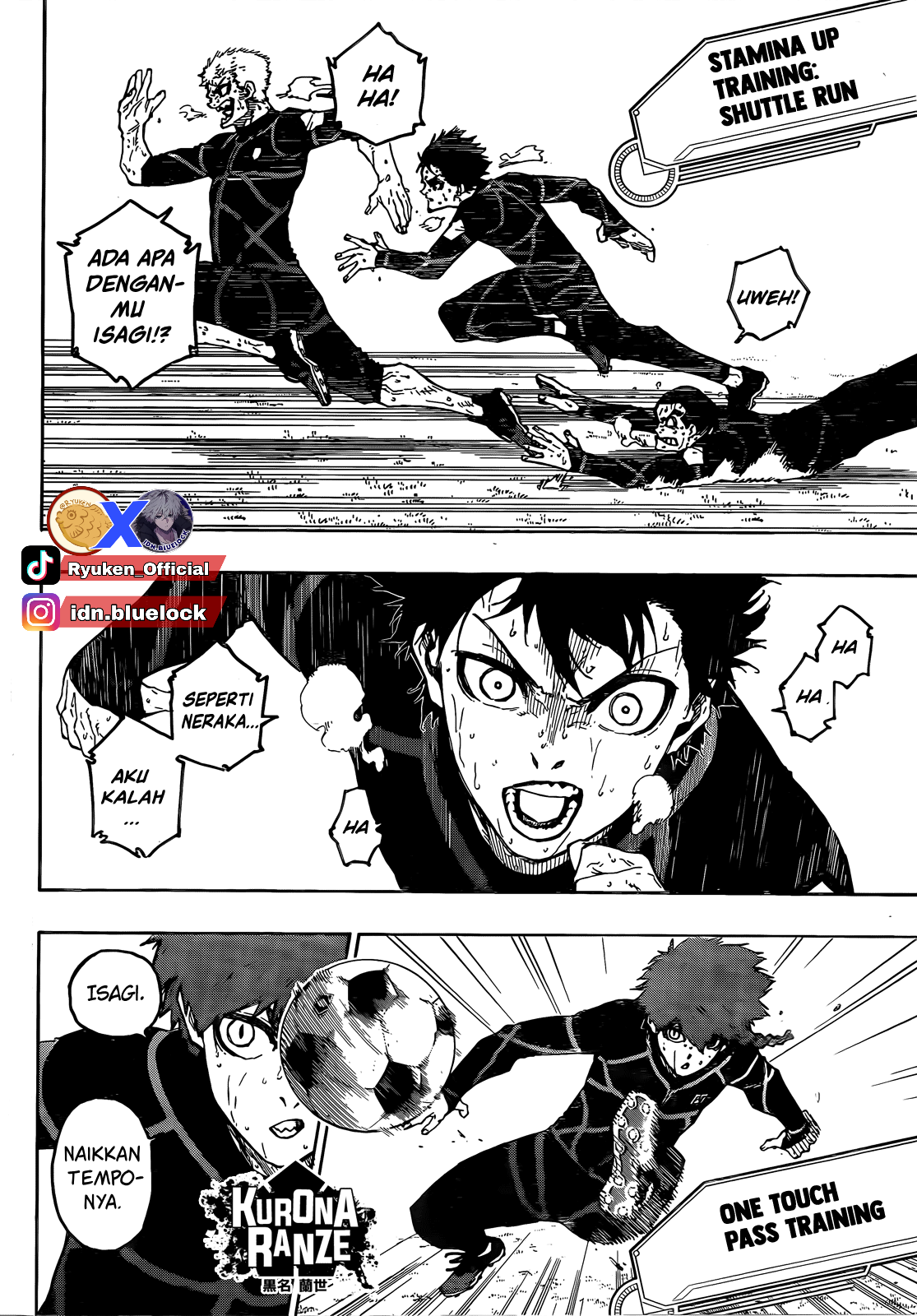 Blue Lock Chapter 208 - Halaman 3