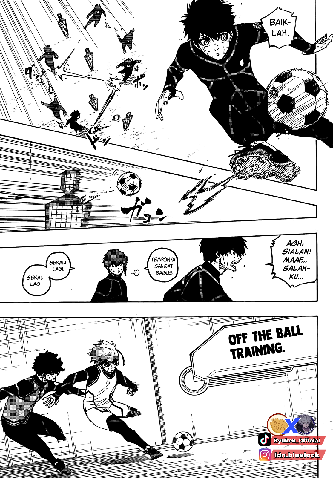 Blue Lock Chapter 208 - Halaman 4
