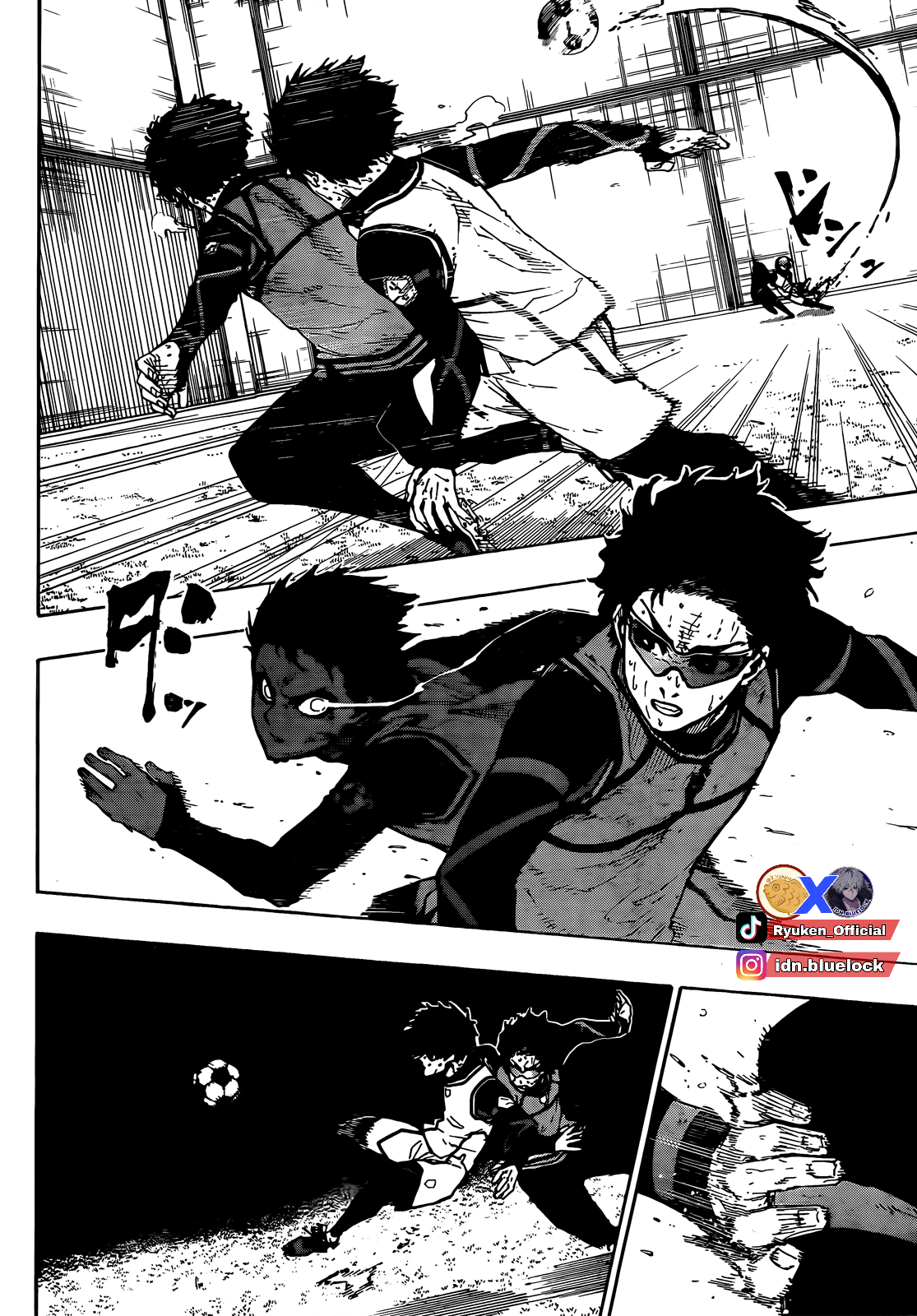 Blue Lock Chapter 208 - Halaman 5
