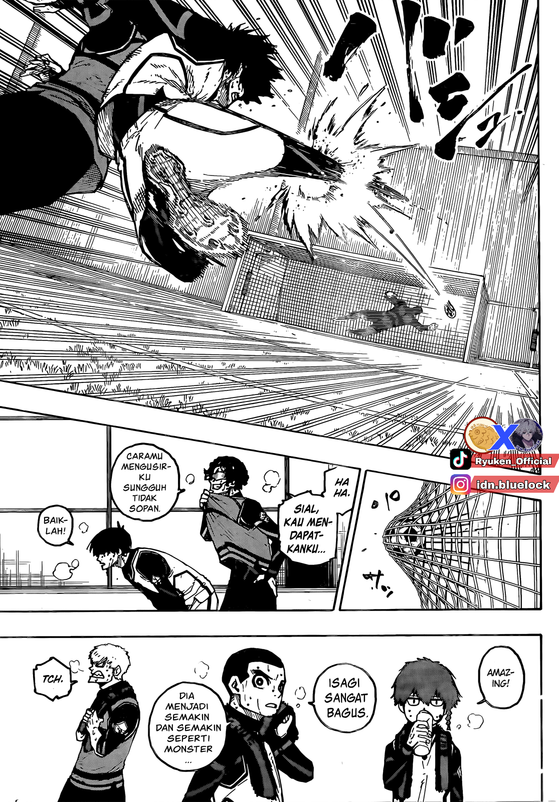 Blue Lock Chapter 208 - Halaman 6