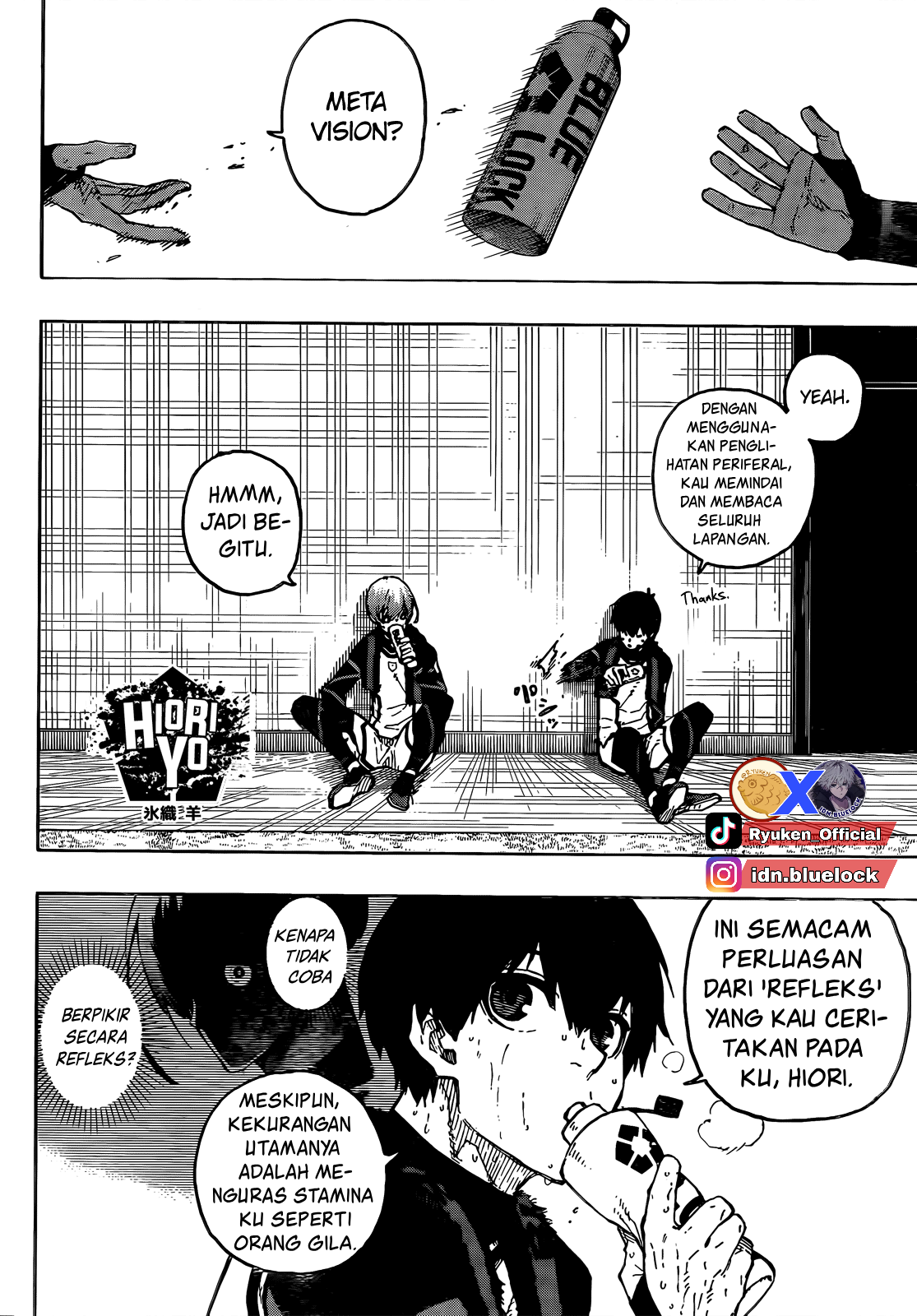 Blue Lock Chapter 208 - Halaman 7