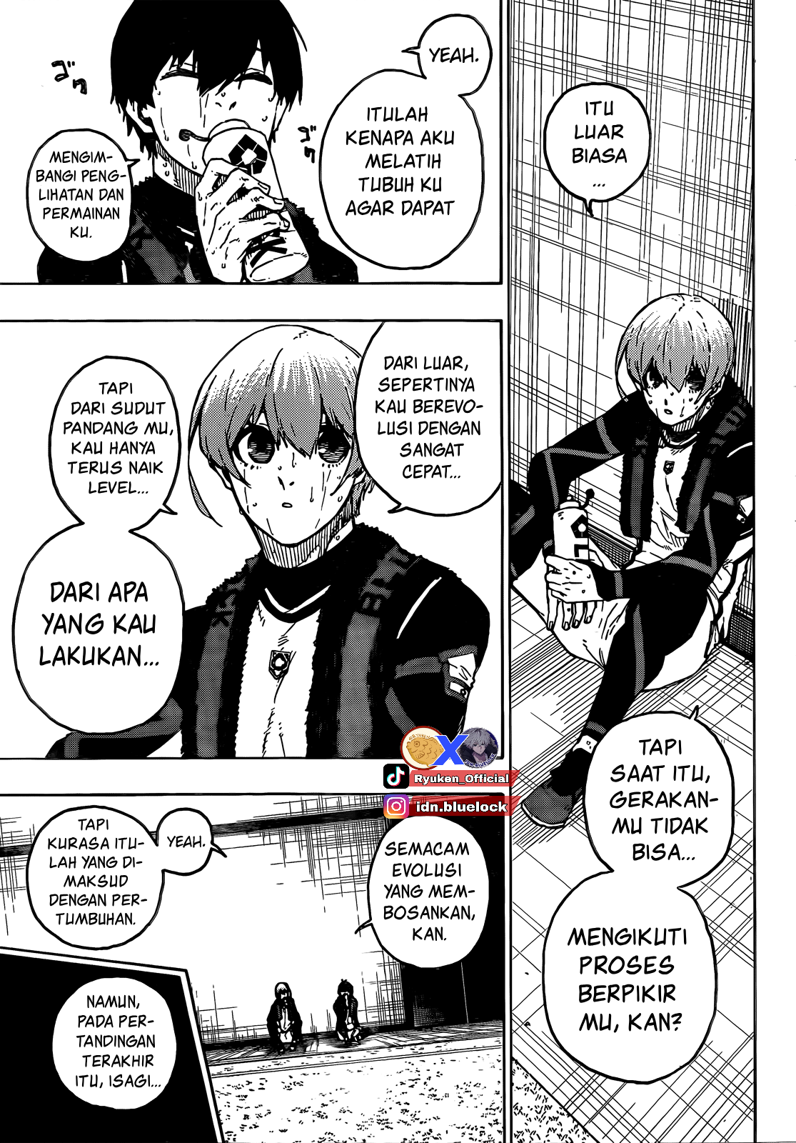 Blue Lock Chapter 208 - Halaman 8