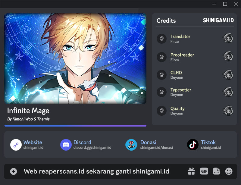 Komik Infinite Mage Chapter 26 gambar 1
