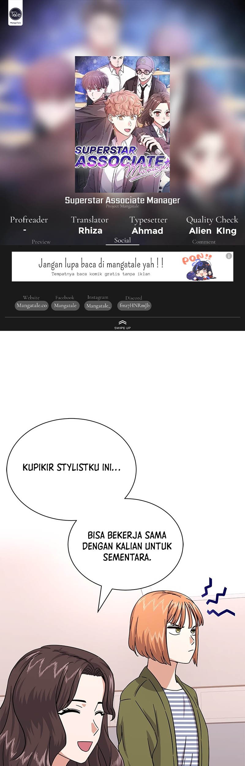 Komik Superstar Associate Manager Chapter 30 gambar 1