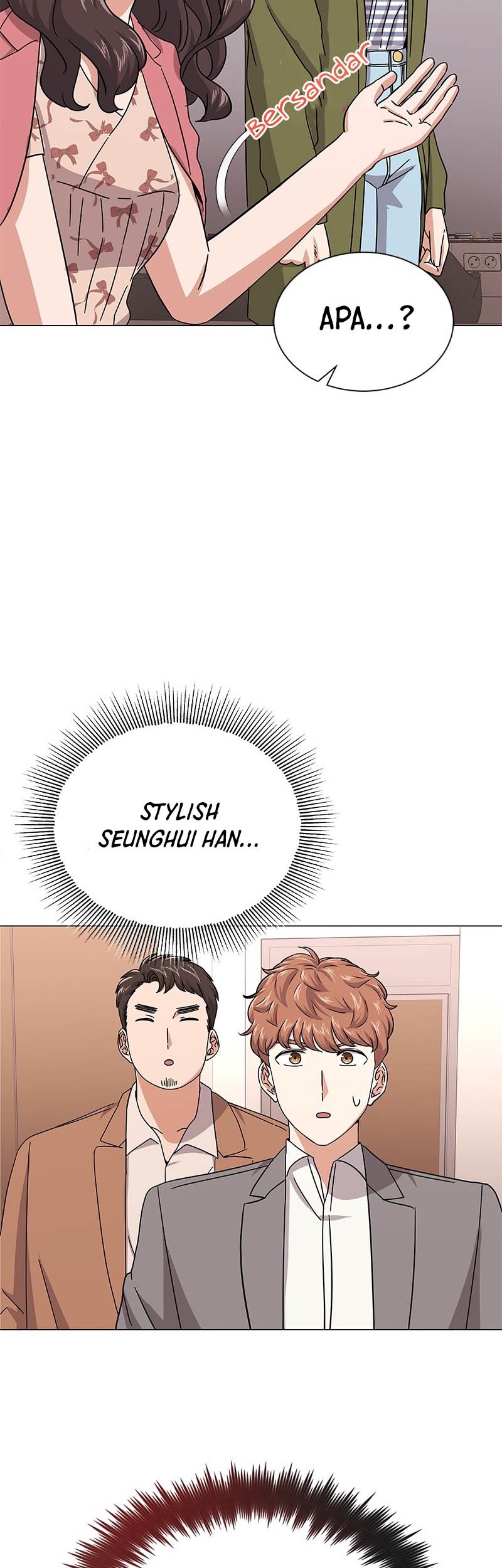 Manhwa Superstar Associate Manager Chapter 30 gambar 2