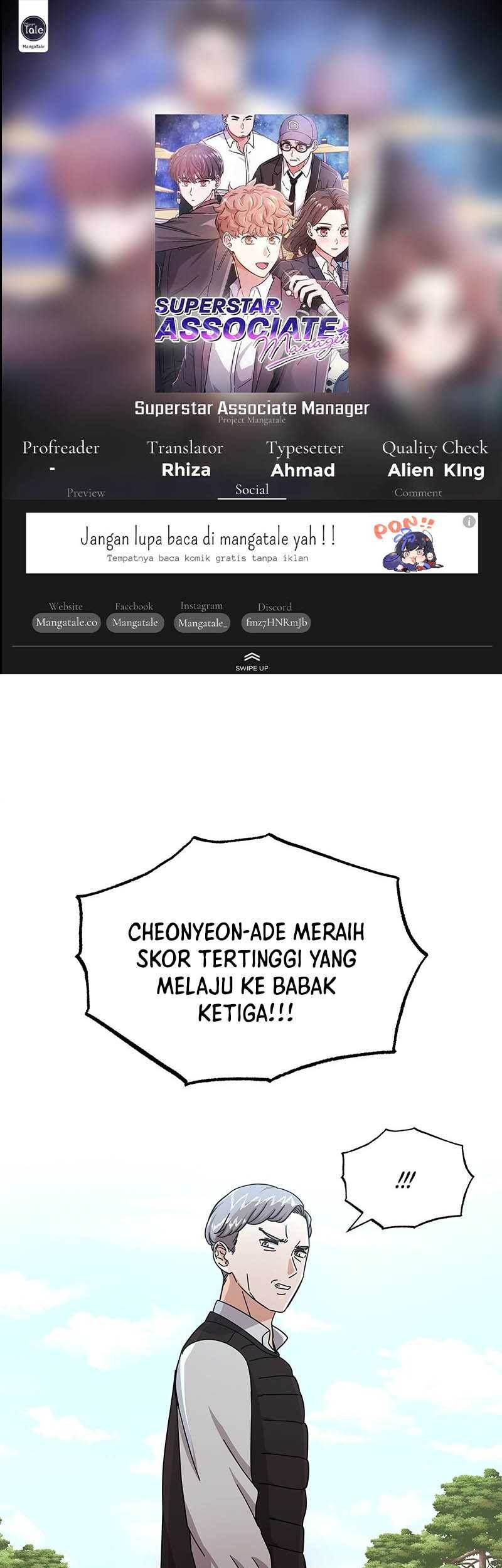 Superstar Associate Manager Chapter 29 halaman 1