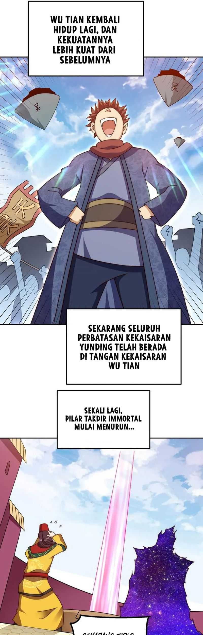 Beyond Myriad Peoples Chapter 195 - Halaman 55