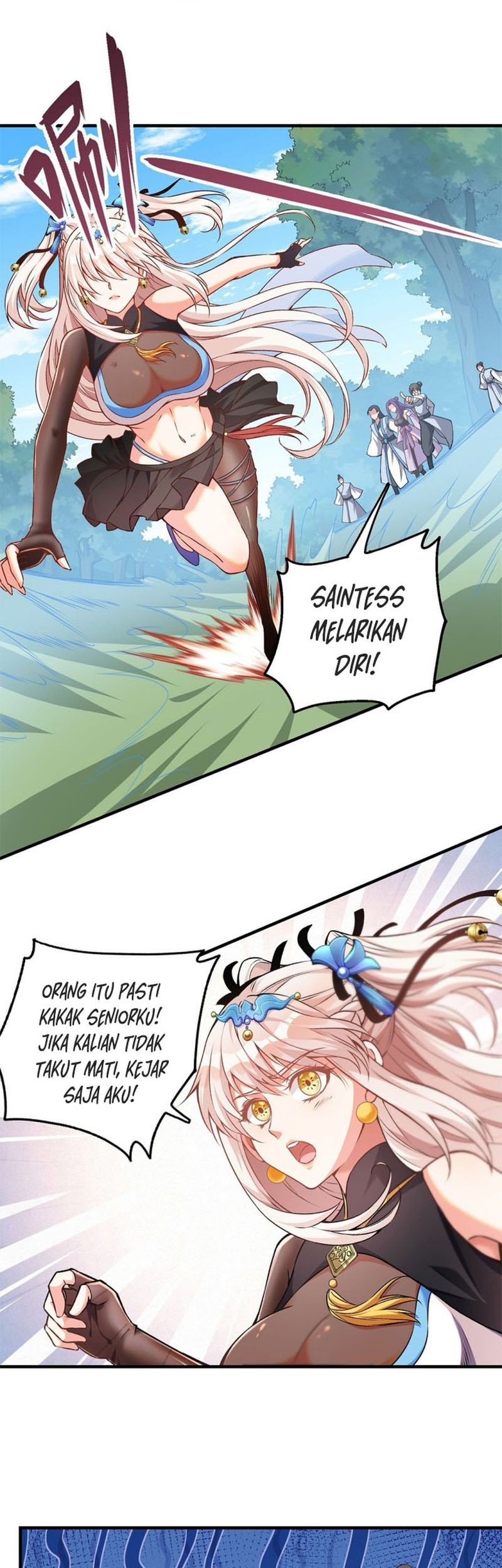 Manhua Invincible Within My Domain Chapter 04 gambar 2