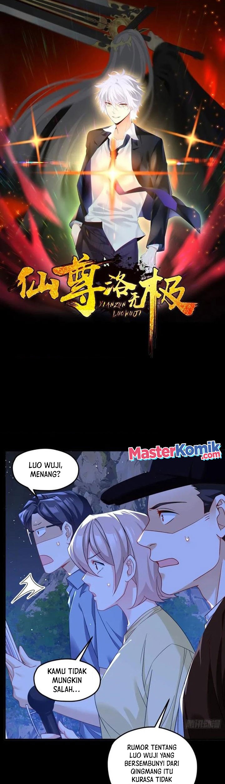 Manhua Xianzun Luowuji Chapter 178 gambar 2