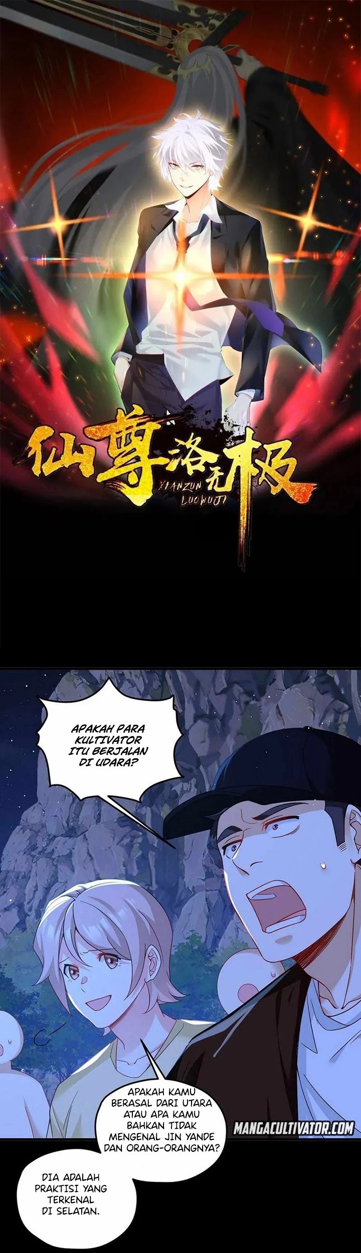 Manhua Xianzun Luowuji Chapter 176 gambar 2
