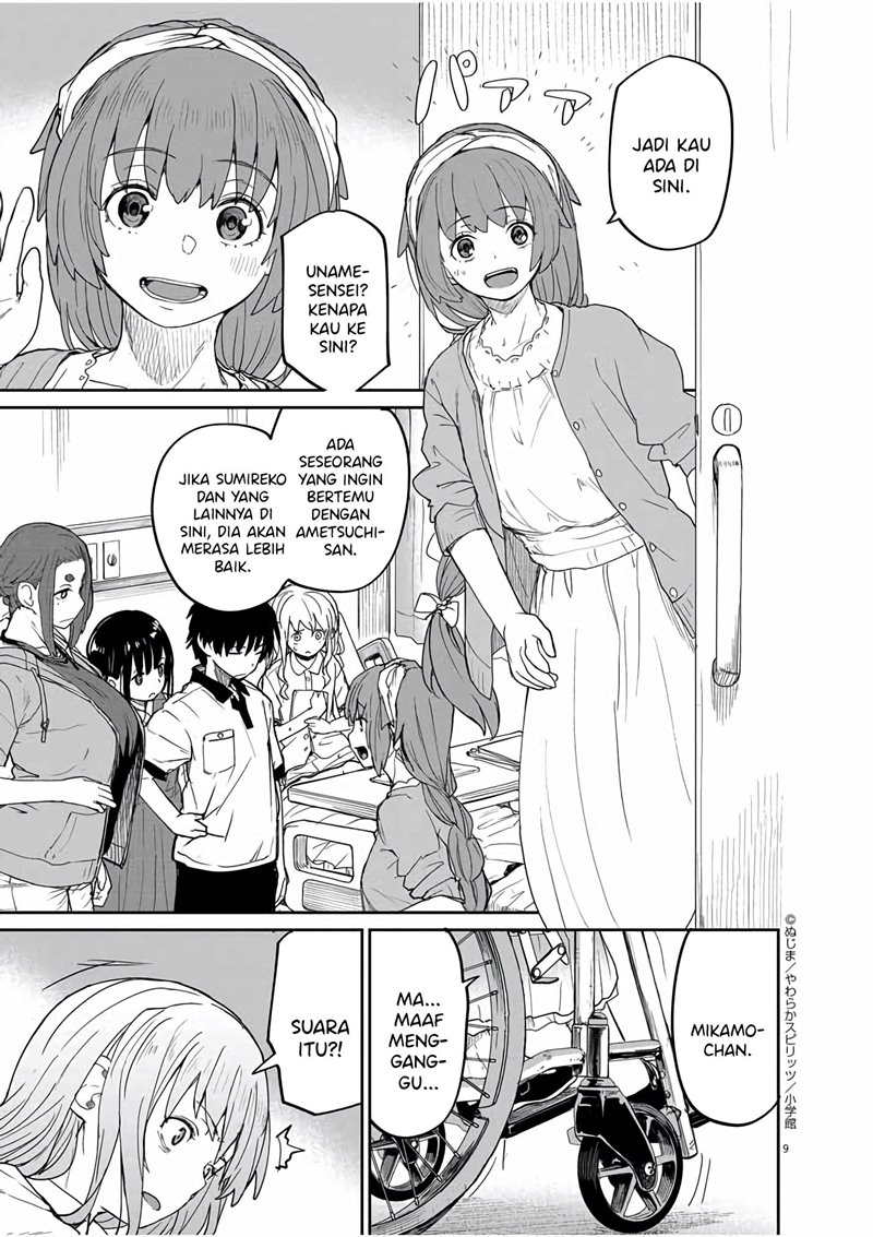 Kaii to Otome to Kamikakushi Chapter 36 - Halaman 10