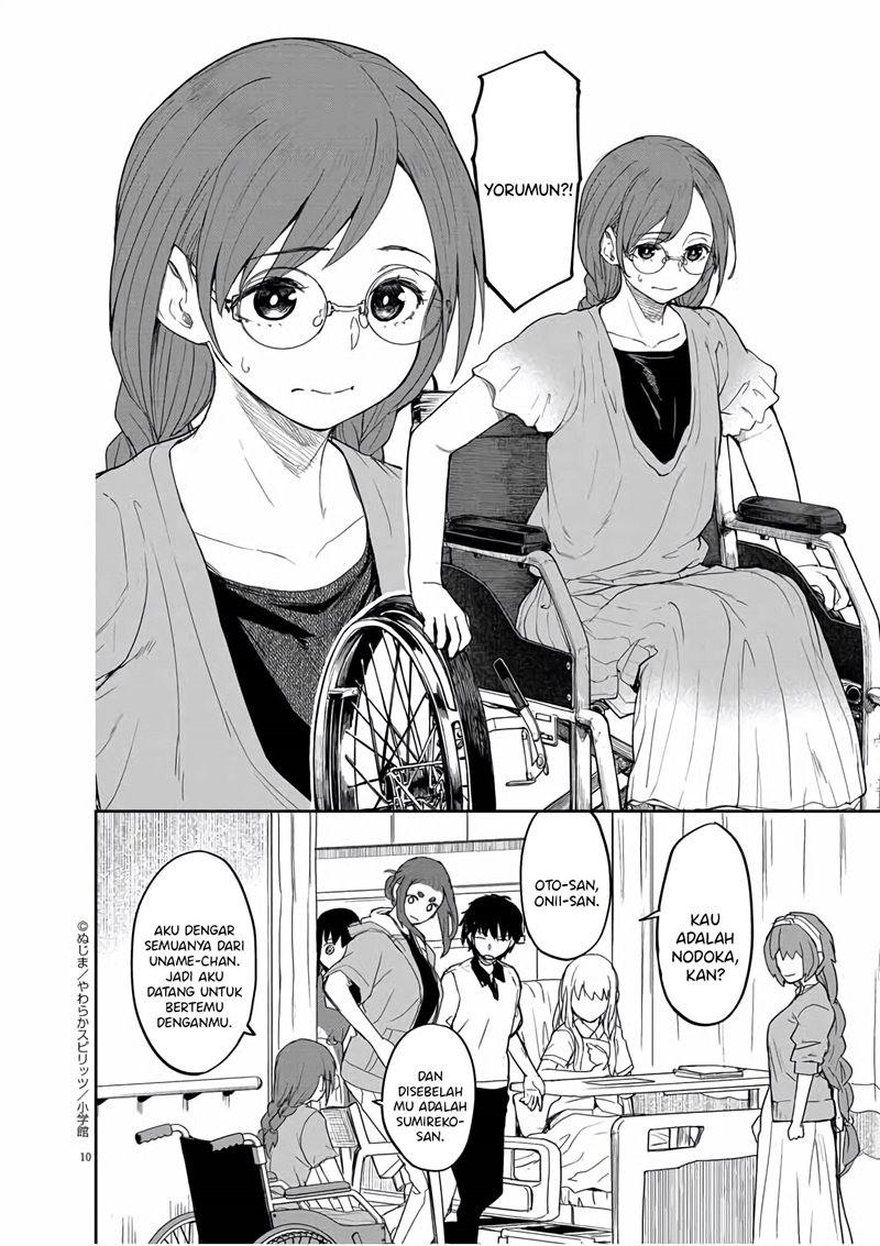 Kaii to Otome to Kamikakushi Chapter 36 - Halaman 11